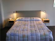 Queen sized beds