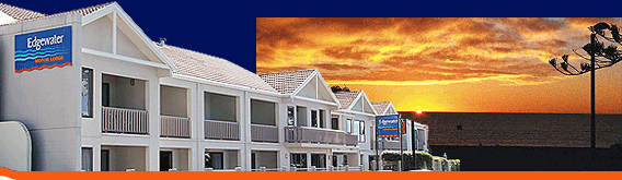 Edgewater Motor Lodge Napier New Zealand watch the sunrise over Hawkes Bay New Zealand