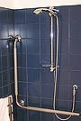 Access shower